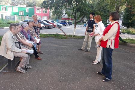 Республика Мордовия. В Саранске прошли встречи депутатов-коммунистов всех уровней с избирателями