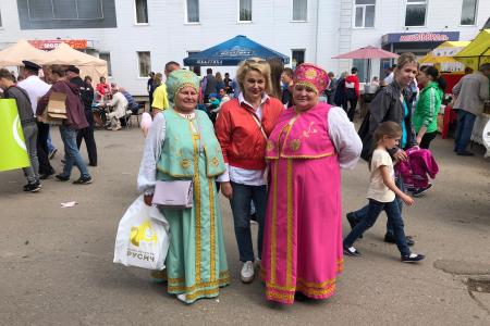 Нина Останина – защитим культурное наследие Старой Руссы!