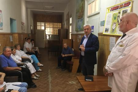 Краснодарский край. Состоялась рабочая поездка коммуниста-депутата Госдумы Н.И. Осадчего в сельские районы Кубани