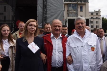 Руки прочь от Павла Грудинина! Нет политическим расправам!