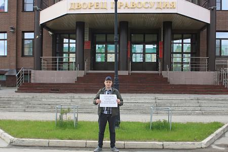 Ненецкий АО. Коммунисты против беспредела  в Карачаево-Черкессии