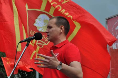 В Петербурге прошел митинг в защиту Павла Грудинина и против нарушения прав граждан