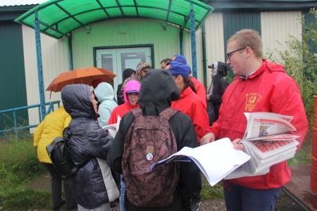 Республика Коми. Жители Визинги против обустройства «полигона смерти» на Шиесе