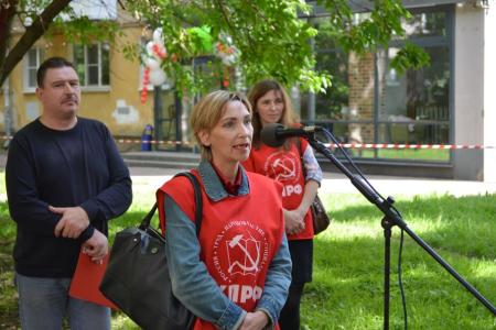 Прощай, «Единая Россия»! В Вологде прошел митинг «За честные и чистые выборы!»