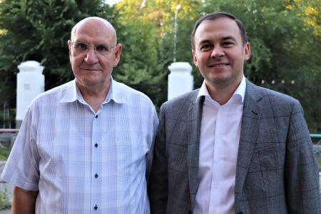 Юрий Афонин в Волгоградской области: Мы чувствуем народную поддержку и обязаны побеждать!