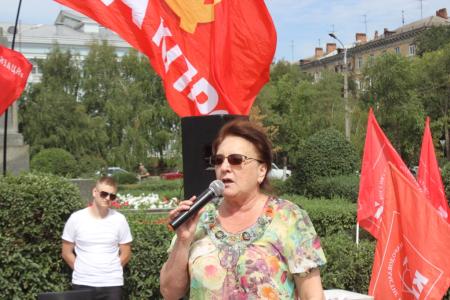 Сталинградские коммунисты потребовали от власть предержащих проведения честных выборов и социальной справедливости