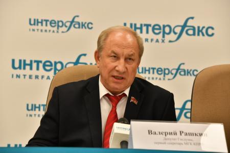 Г.А. Зюганов: «Выбирайте вариант созидания и мирного вывода страны из тяжелого системного кризиса»