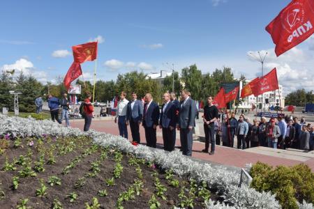 Г.А. Зюганов прибыл с рабочим визитом в город Орел