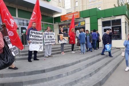 Саратов. Коммунисты продолжили борьбу против строительства «завода смерти» в Горном