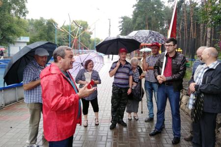 Выбор народа – общество справедливости. Всероссийская акция протеста в Воронеже