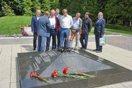 Г.А. Зюганов прибыл с рабочим визитом в город Орел