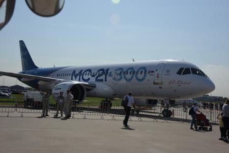 Г.А. Зюганов посетил аэрокосмический салон МАКС-2019 в подмосковном Жуковском