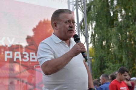 Выборы в Новосибирске. На ОбьГЭСе прошла встреча с кандидатом на пост мэра Анатолием Локтем