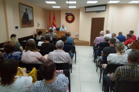Волгоградская область. КПРФ проводит обучение кадров наблюдателей и членов участковых избирательных комиссий     