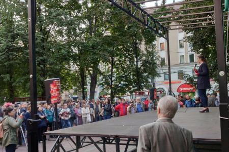 В Москве прошел митинг в защиту Измайловского леса