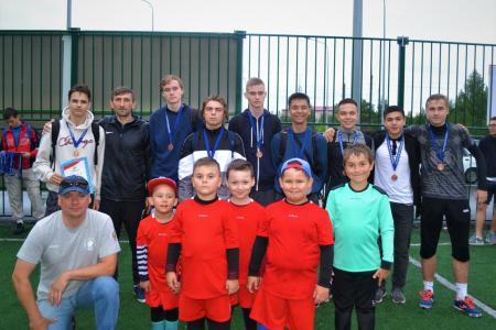 Завершился шестой сезон Комсомольской Футбольной Лиги в Тюмени