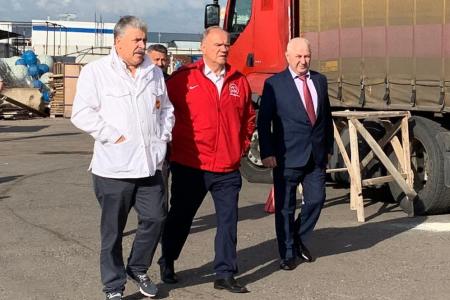 Восьмидесятый юбилейный гуманитарный конвой КПРФ - детям Донбасса!