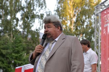 Выборы в Новосибирске. На ОбьГЭСе прошла встреча с кандидатом на пост мэра Анатолием Локтем