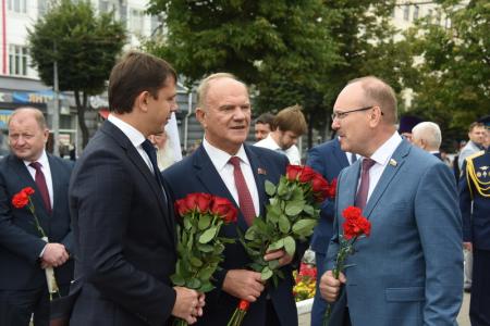 Г.А. Зюганов принял участие в праздновании Дня города Орла