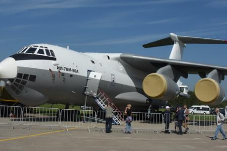 Г.А. Зюганов посетил аэрокосмический салон МАКС-2019 в подмосковном Жуковском