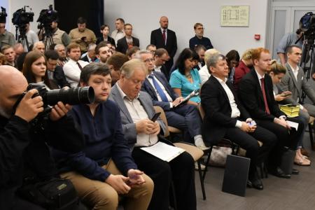 Г.А. Зюганов: «Выбирайте вариант созидания и мирного вывода страны из тяжелого системного кризиса»
