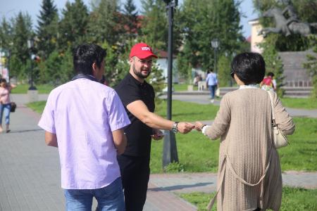 Тува, Кызыл: Красные в городе!