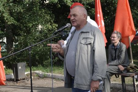Забайкальский край. «Требуем честных выборов не на словах, а на деле!»