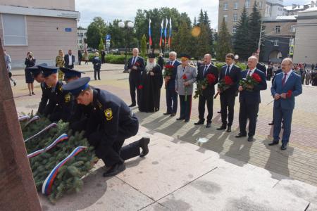 Г.А. Зюганов принял участие в праздновании Дня города Орла