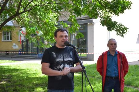 Прощай, «Единая Россия»! В Вологде прошел митинг «За честные и чистые выборы!»