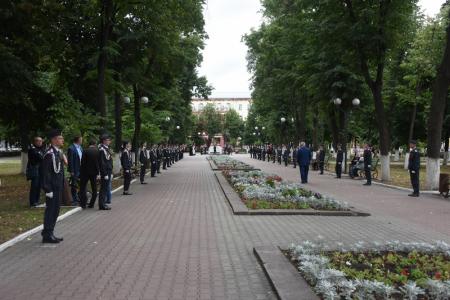 Г.А. Зюганов принял участие в праздновании Дня города Орла