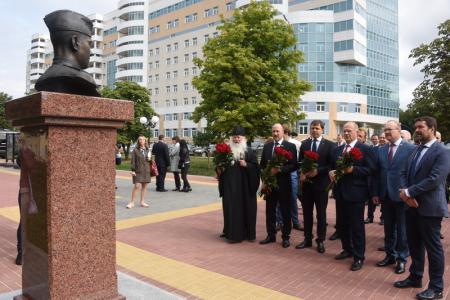 Г.А. Зюганов принял участие в праздновании Дня города Орла