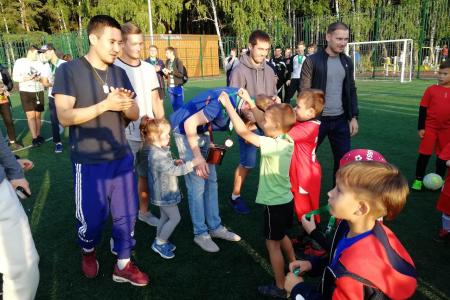 Завершился шестой сезон Комсомольской Футбольной Лиги в Тюмени