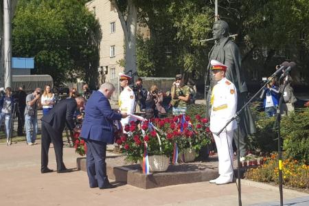 Делегация КПРФ принимает участие в мероприятиях на Донбассе