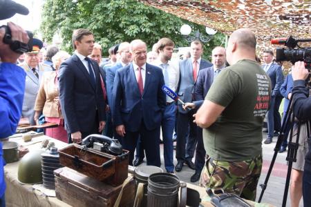 Г.А. Зюганов принял участие в праздновании Дня города Орла