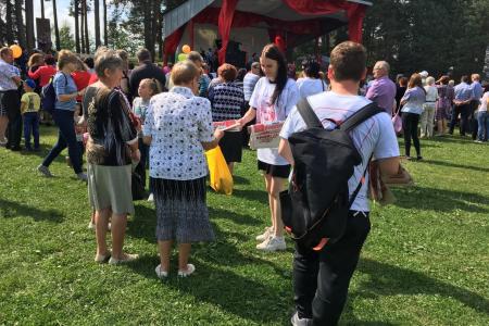 Агитационные бригады Нины Останиной продолжают работу в Новгородской области