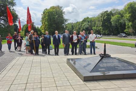 Г.А. Зюганов прибыл с рабочим визитом в город Орел