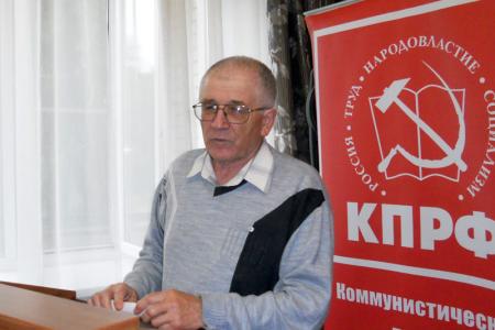 Ивановский обком КПРФ провёл выездной семинар-совещание в Тейковском районе