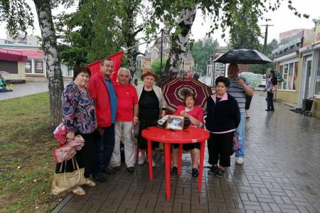 Выбор народа – общество справедливости. Всероссийская акция протеста в Воронеже