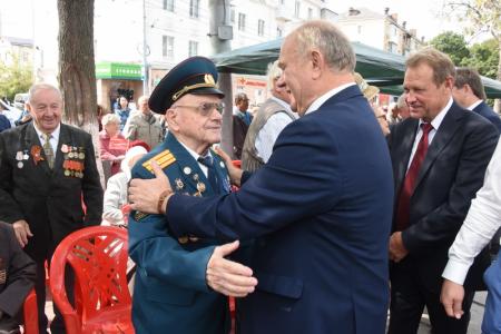 Г.А. Зюганов принял участие в праздновании Дня города Орла