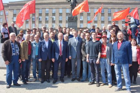 Г.А. Зюганов прибыл с рабочим визитом в город Орел