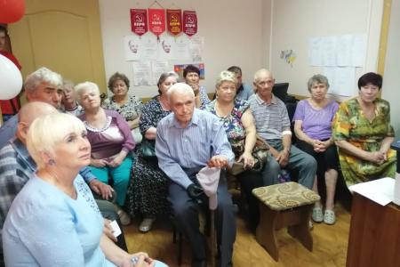 Саратовская область. Ольга Алимова посетила город Балашов
