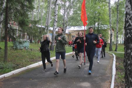 «Учиться, чтобы побеждать!». В Свердловской области проведен слёт комсомольского актива Уральского федерального округа