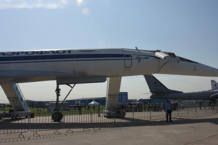 Г.А. Зюганов посетил аэрокосмический салон МАКС-2019 в подмосковном Жуковском