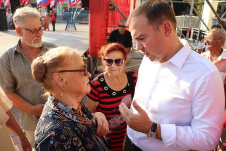 Ю.В. Афонин в Симферополе: Сильная и мощная фракция КПРФ в Госсовете Крыма - залог поступательного развития республики!