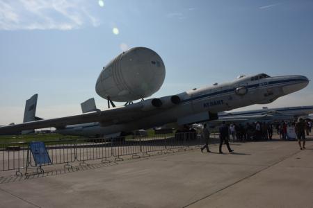 Г.А. Зюганов посетил аэрокосмический салон МАКС-2019 в подмосковном Жуковском