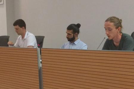 В.П. Исаков посетил лагерь коммунистической молодёжи Европы в Белграде