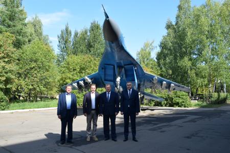 В битве за урожай: Владимир Кашин посетил подмосковный городской округ Луховицы