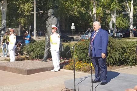 Делегация КПРФ принимает участие в мероприятиях на Донбассе
