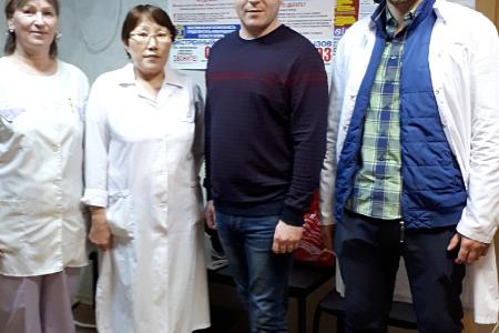 Лидер ненецких коммунистов Михаил Райн встретился с избирателями села Ому