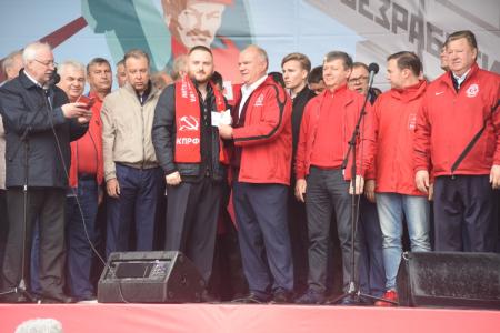Г.А. Зюганов: Наше дело правое, мы победим!